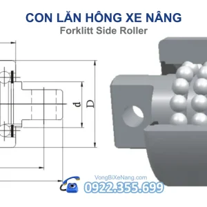 con lan hong xe nang